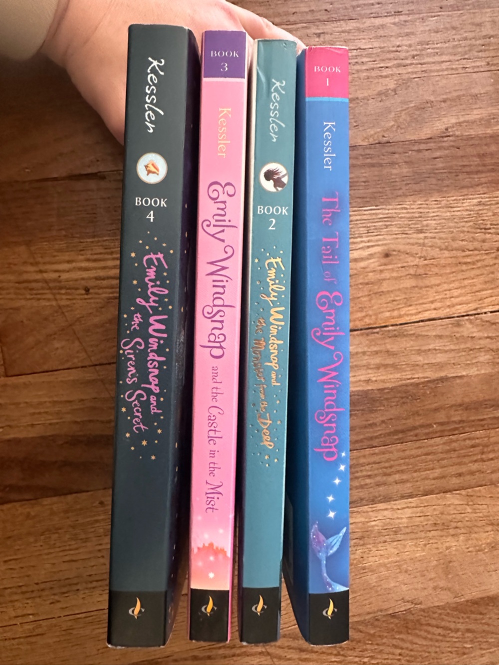 Young readers book bundle